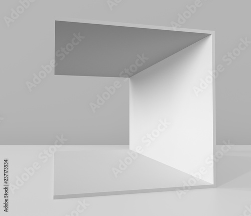 Wallpaper Mural Simple Stand Wall Mockup Template Ready For Customization Torontodigital.ca