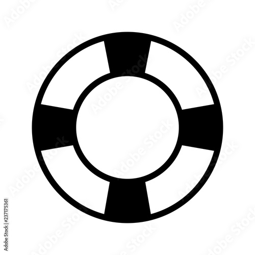 Life Preserver Vector Icon