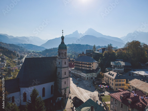 Obraz na płótnie Berchtesgaden, Bavaria, Germany w salonie