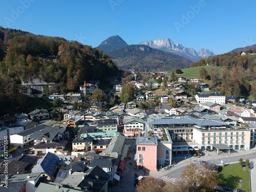 Obraz na płótnie Berchtesgaden, Bavaria, Germany w salonie