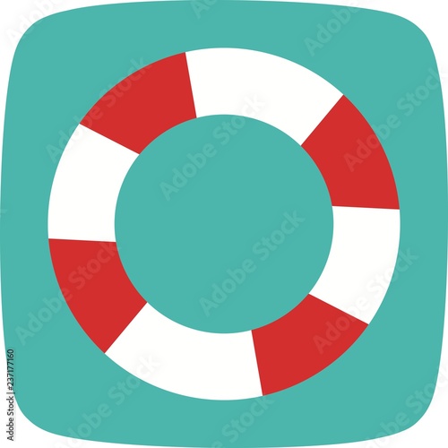 Life Preserver Vector Icon