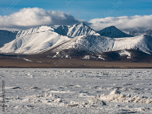 View from Tibet (China) photo