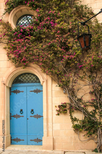 Alte Tür in Mdina, Malta