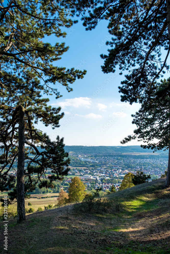View to Bopfingen
