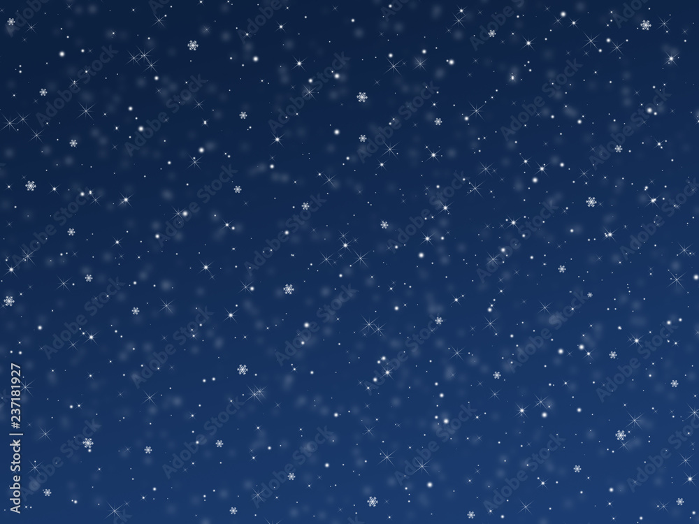 Christmas dark blue abstract background