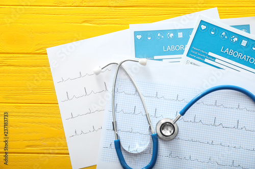 Stethoscope, ECG, and Labor...