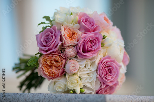 the bride s bouquet