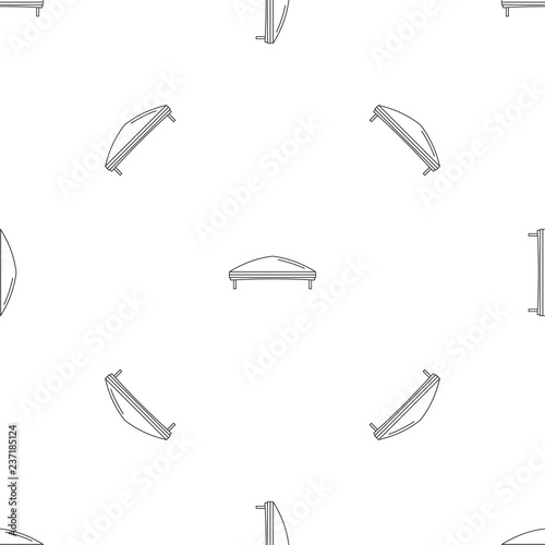 Outdoor fest tent pattern seamless vector repeat geometric for any web design