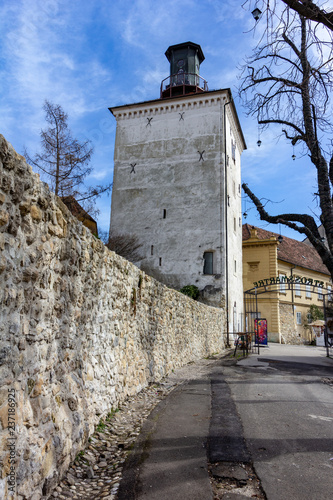 Lotrščak Tower in Zagreb upper town