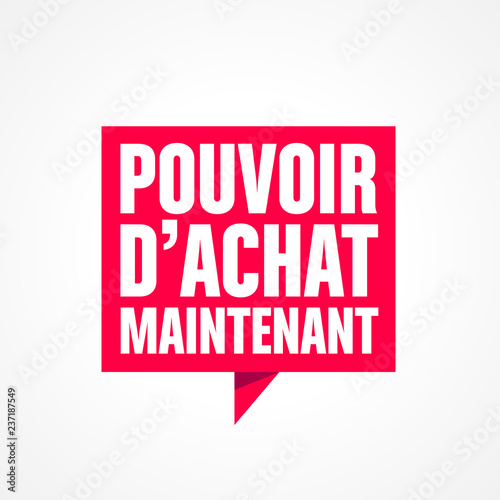 pouvoir d'achat