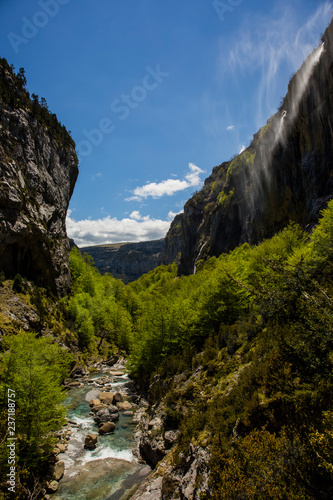 Spring in Ordesa and Monte Perdido National Park, Spain