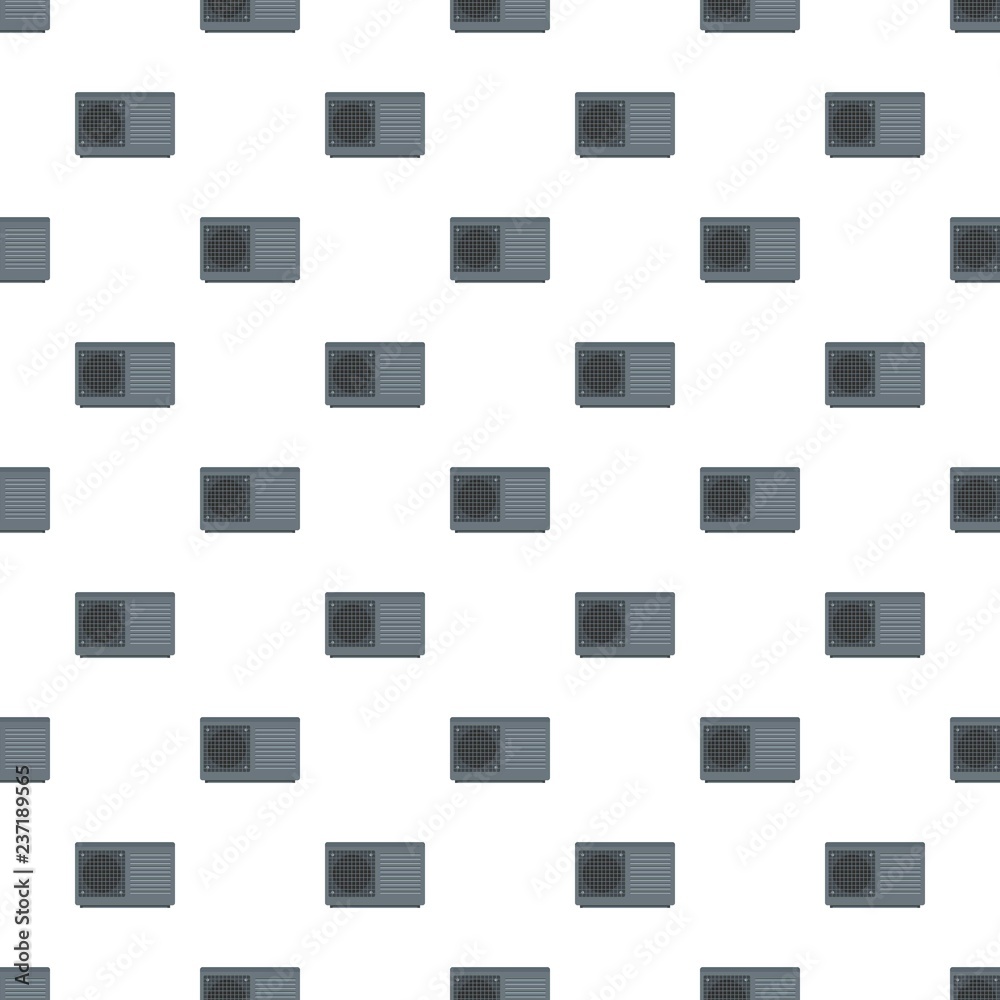 Electric conditioner pattern seamless vector repeat for any web design Electric conditioner pattern seamless vector repeat for any web design