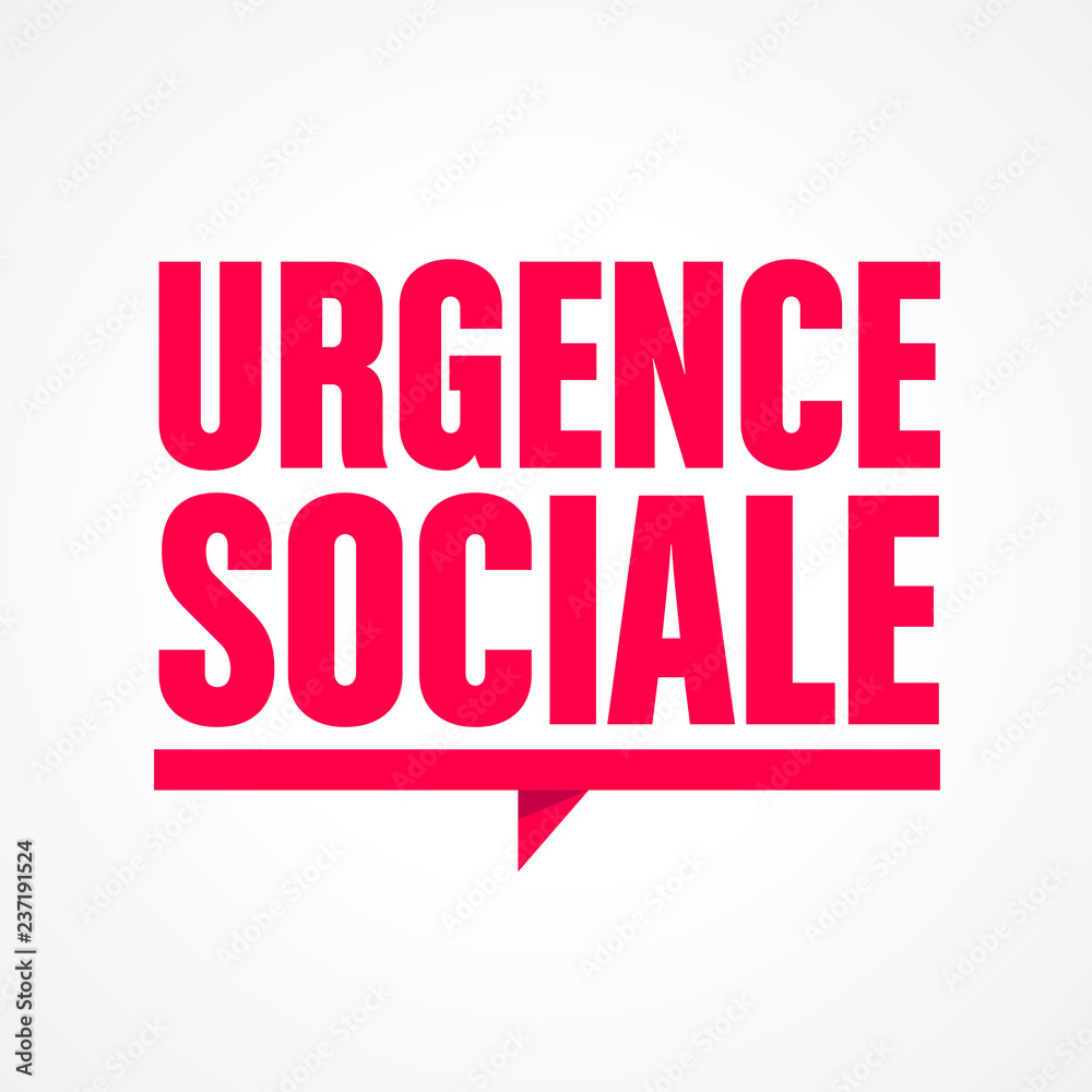 urgence sociale urgence sociale