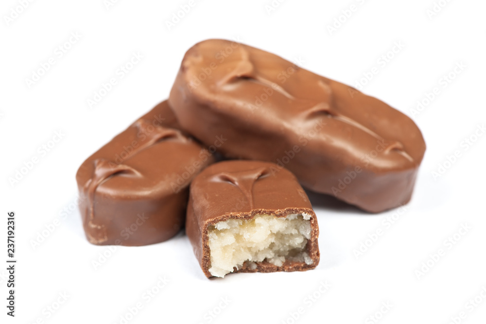 Chocolate bar isolated Chocolate bar isolated