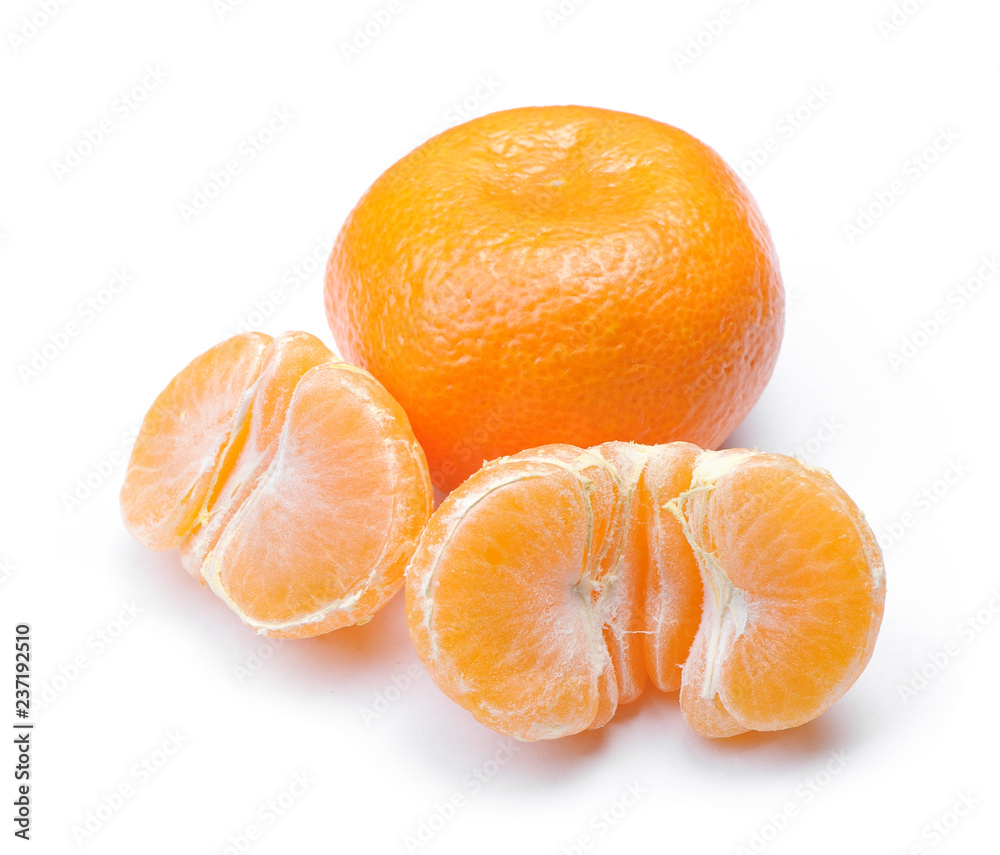 Peeled mandarin Peeled mandarin