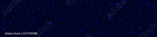 Christmas banner for your text. Winter background with snowflakes © liagloss