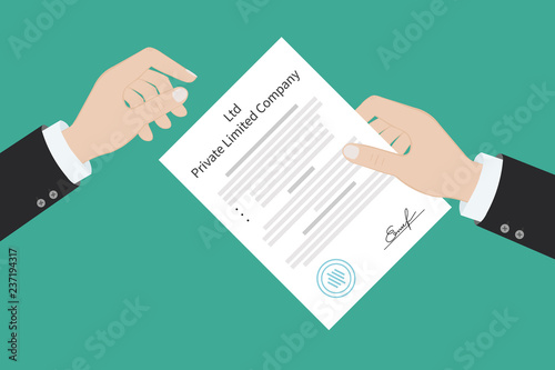 Ltd Private Limited Company Types of business corporation organization entity