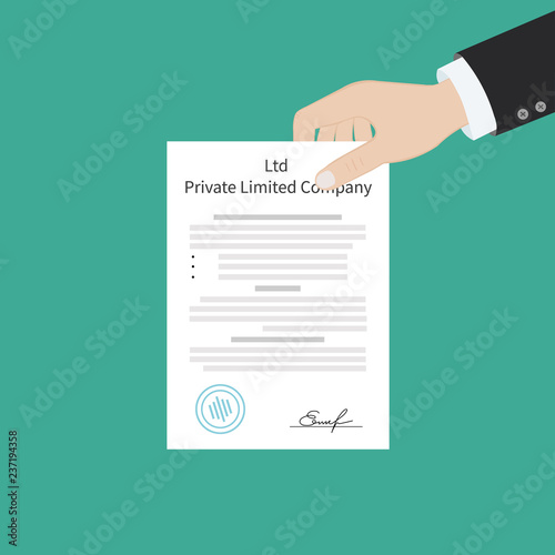 Ltd Private Limited Company Types of business corporation organization entity