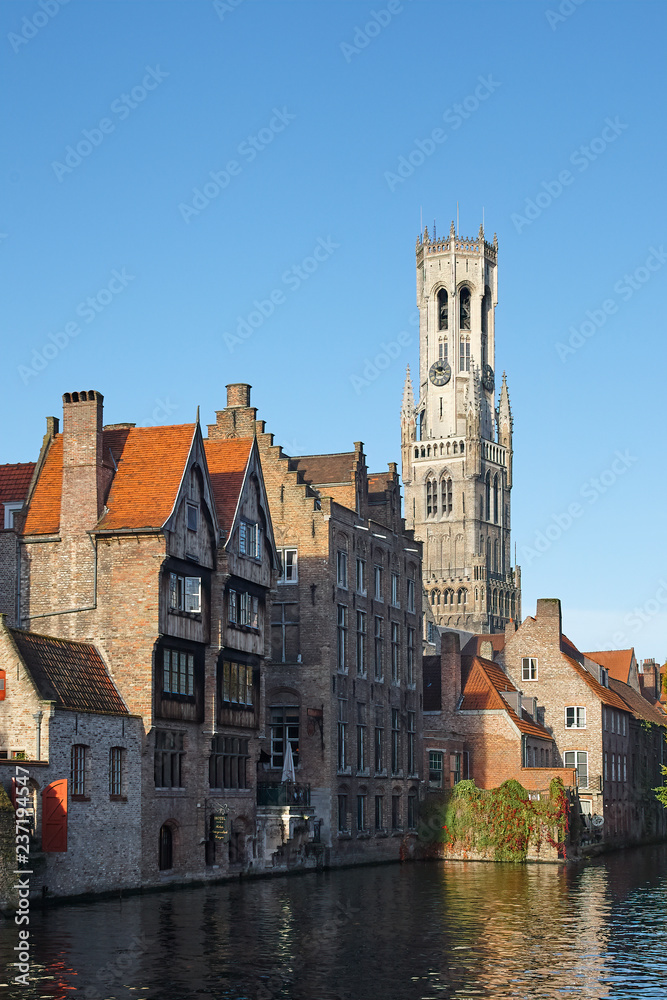 Bruges in Summer