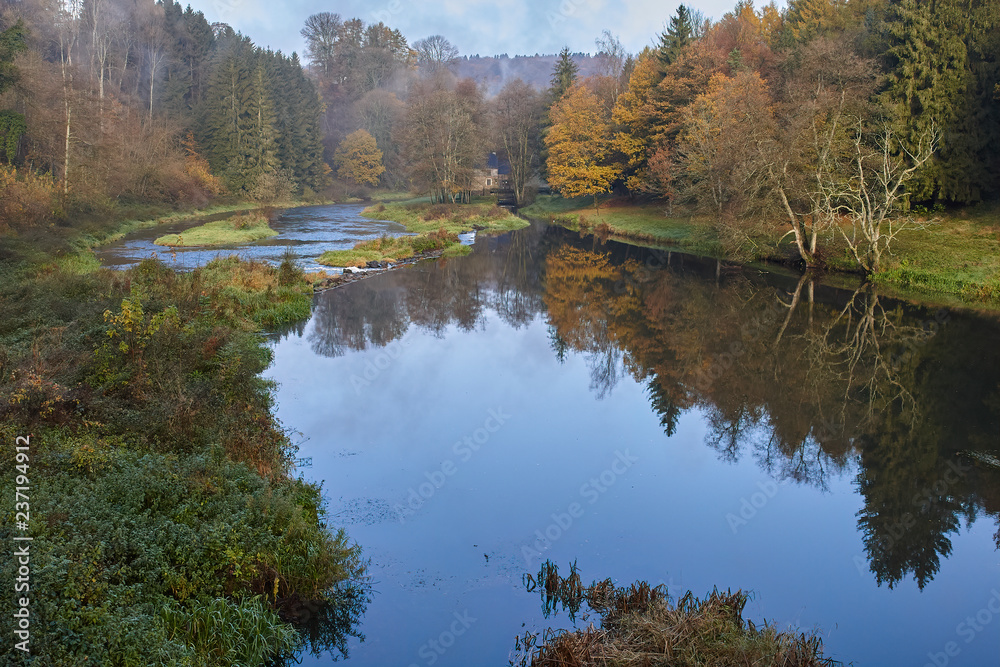 Fototapeta premium Chiny sur Semois
