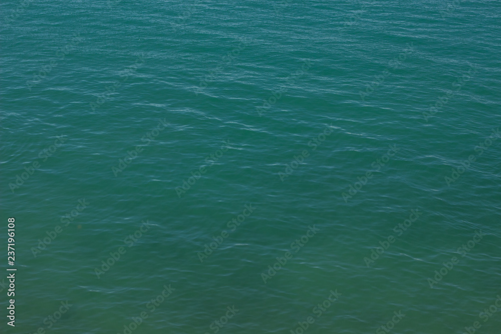Obraz premium blue water surface background