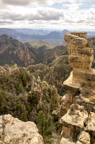 View over Sedona Arizona