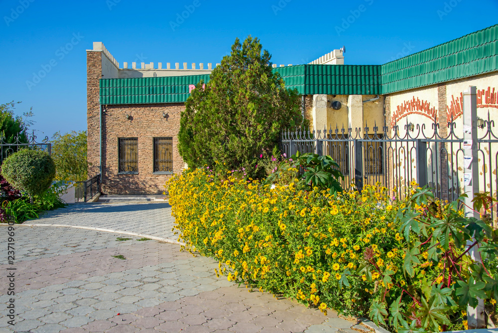 Fototapeta premium Уголок Актау