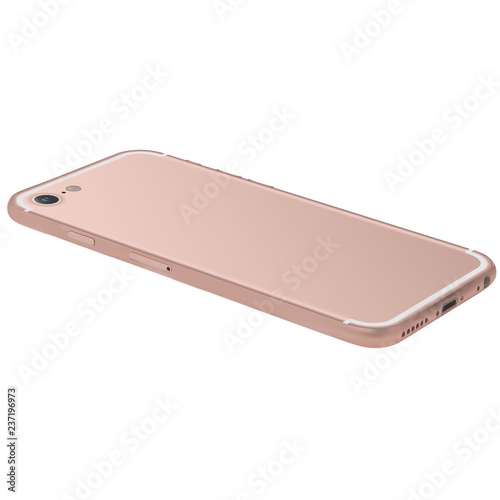 Rose Gold Mobile Phone
