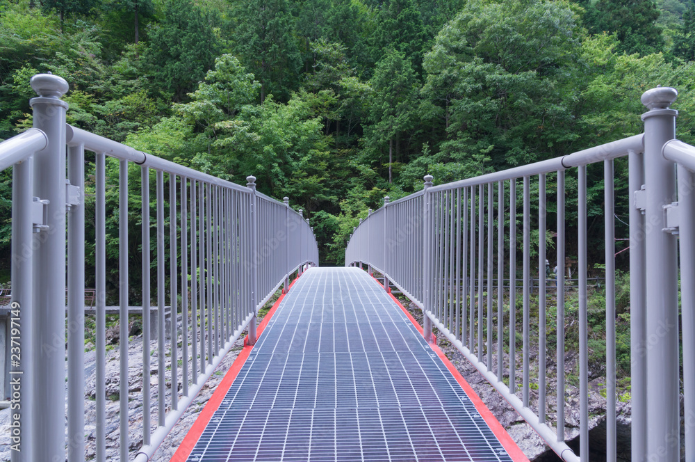 Bridge of the Mitarai ravine Nara,Japan. Bridge of the Mitarai ravine Nara,Japan.