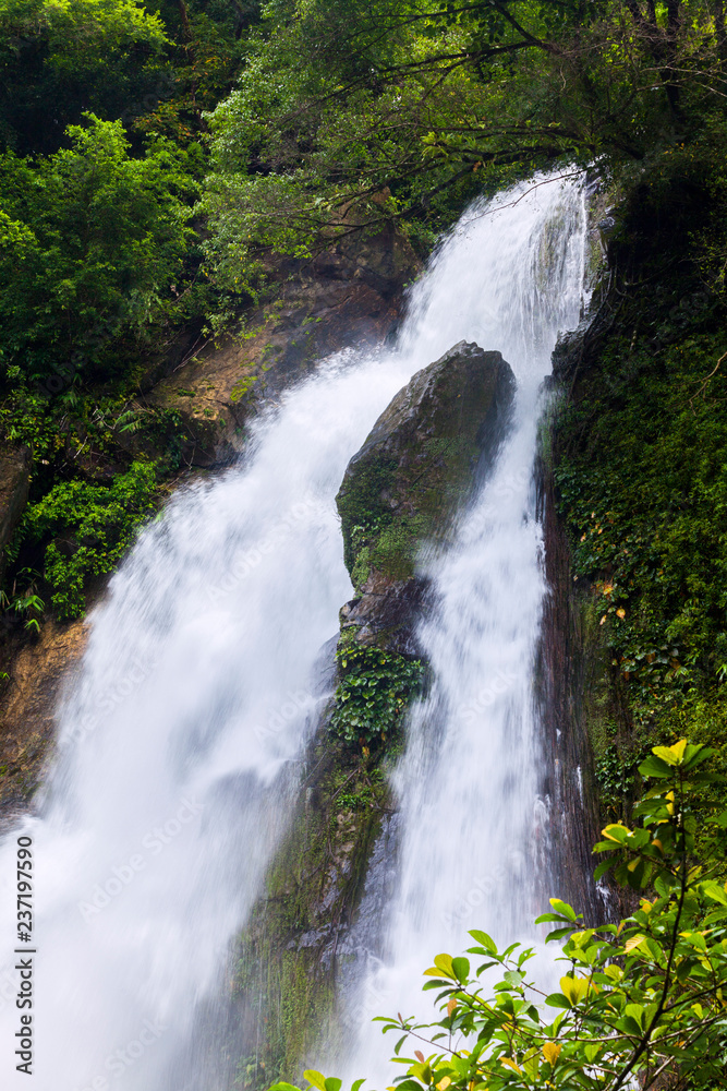 Naklejka premium Tam Nang Waterfall Phang Nga Province.