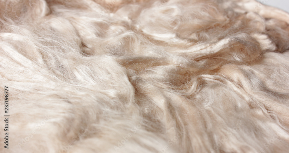 Background with texture of light wool Background with texture of light wool