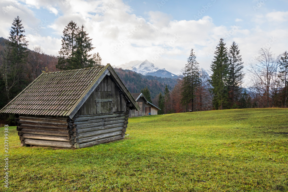 Almwiesen in Bayern Almwiesen in Bayern