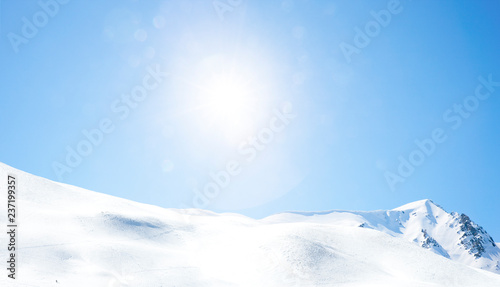 Winter im Hochgebirge