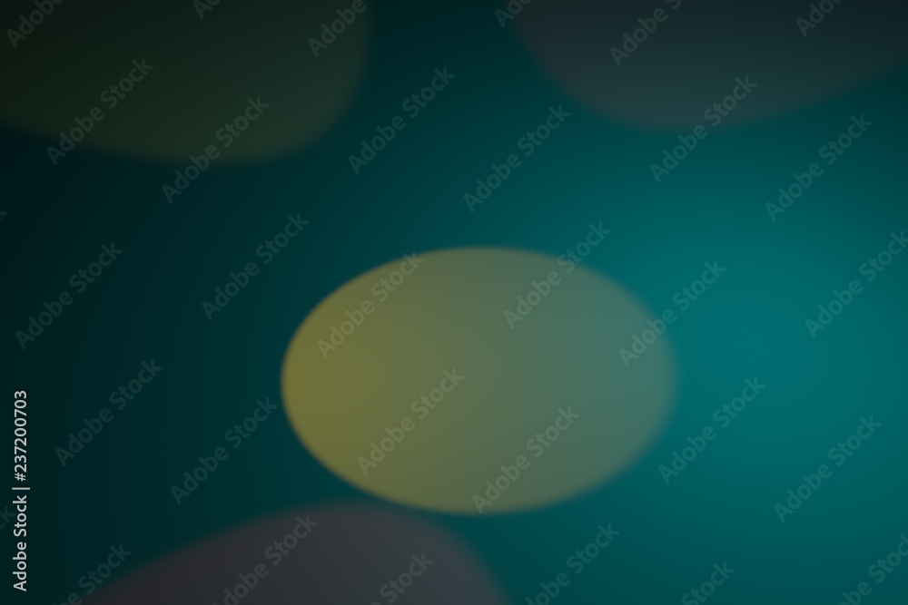 CGI 3D rendered colorful lighting background.