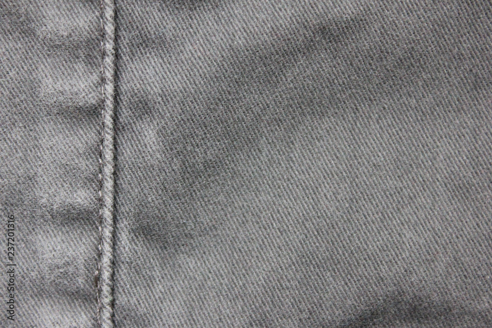 Black Denim Fabric Sample Seamless Organic Uniform Textile Texture Pattern  Background With Visible Thread Interlacing Stock Photo - Download Image Now  - iStock