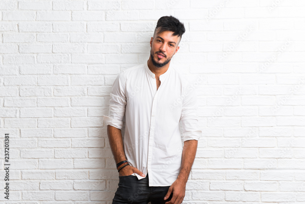 Arabic young man Arabic young man