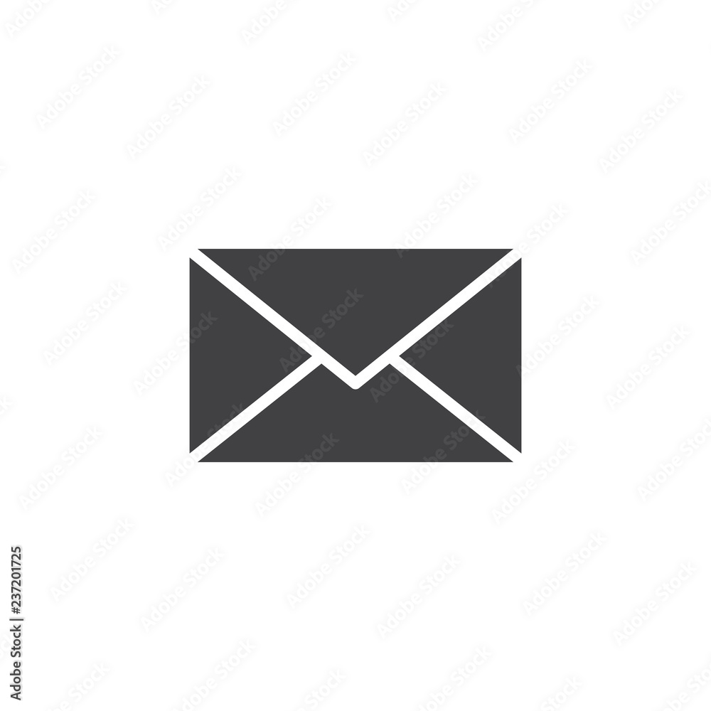Envelope message vector icon. filled flat sign for mobile concept and web design. Post Mail, email simple solid icon. Symbol, logo illustration. Pixel perfect vector graphics Envelope message vector icon. filled flat sign for mobile concept and web design. Post Mail, email simple solid icon. Symbol, logo illustration. Pixel perfect vector graphics