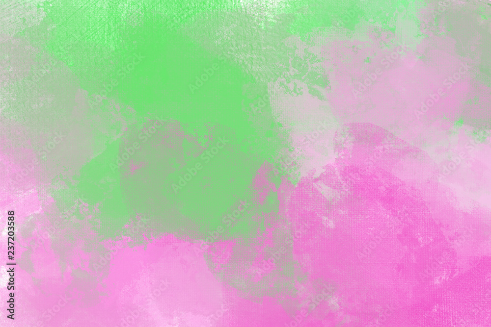 Fototapeta premium Pink green abstract artistic texture