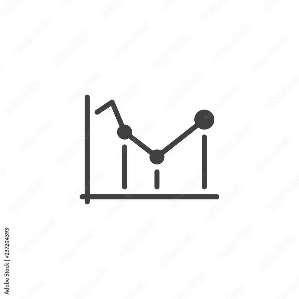 Business analytics chart vector icon. filled flat sign for mobile concept and web design. Business Graph simple solid icon. Symbol, logo illustration. Pixel perfect vector graphics Business analytics chart vector icon. filled flat sign for mobile concept and web design. Business Graph simple solid icon. Symbol, logo illustration. Pixel perfect vector graphics