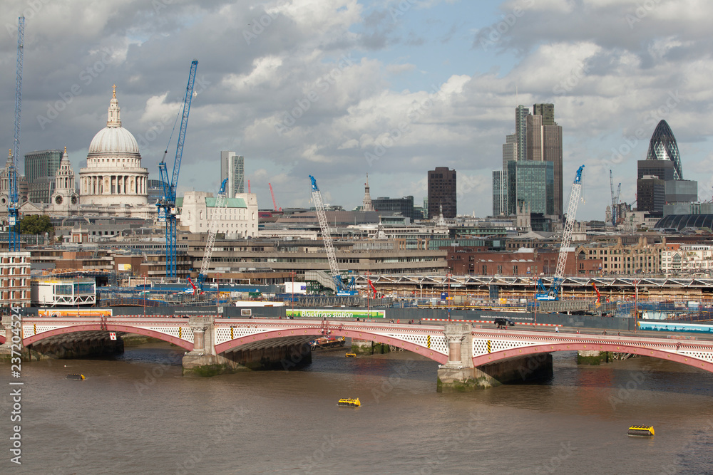 Fototapeta premium London Skyline