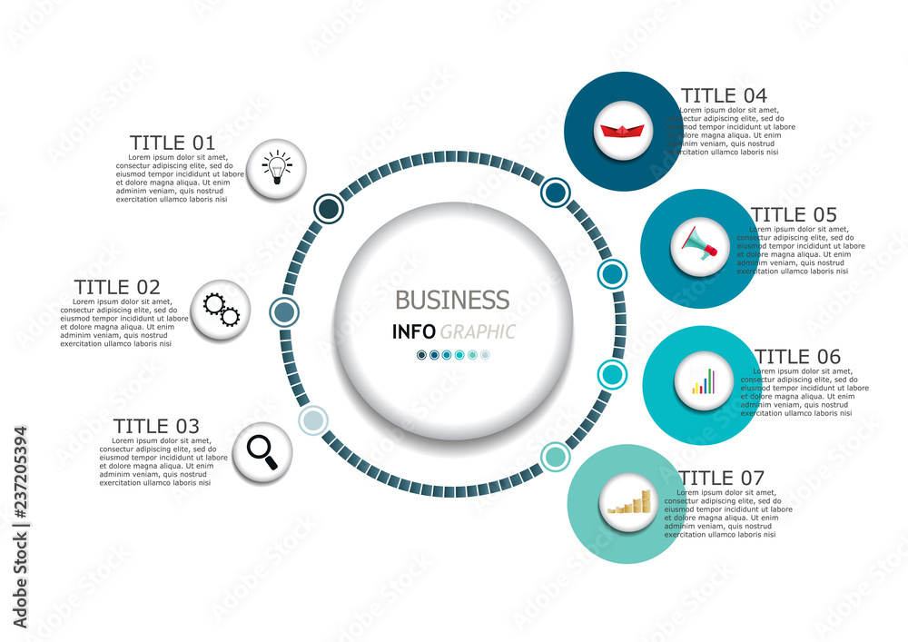 Infographics vector design and marketing icons can be used for workflow layout, diagram, annual report, web design.
