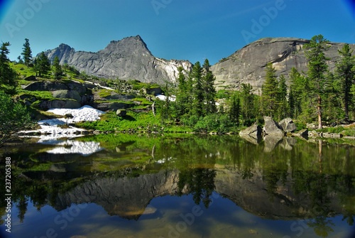 The Ridge Ergaki,Lake Azure.