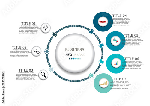 Infographics vector design and marketing icons can be used for workflow layout, diagram, annual report, web design. 