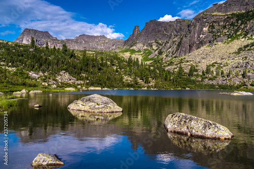 Lake Iridescent,Ridge Ergaki.