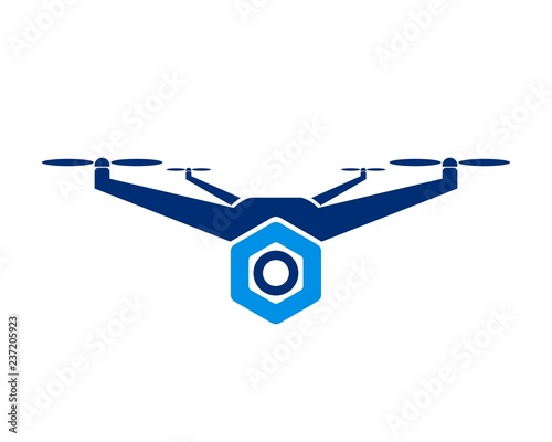 Hexagonal Drone 