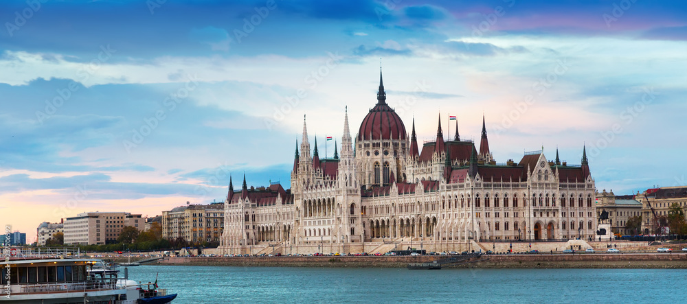 Fototapeta Parliament of Budapest