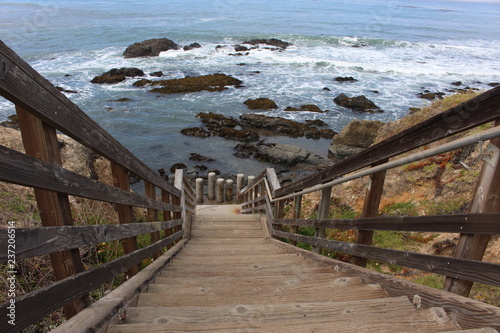 Beach Staircase