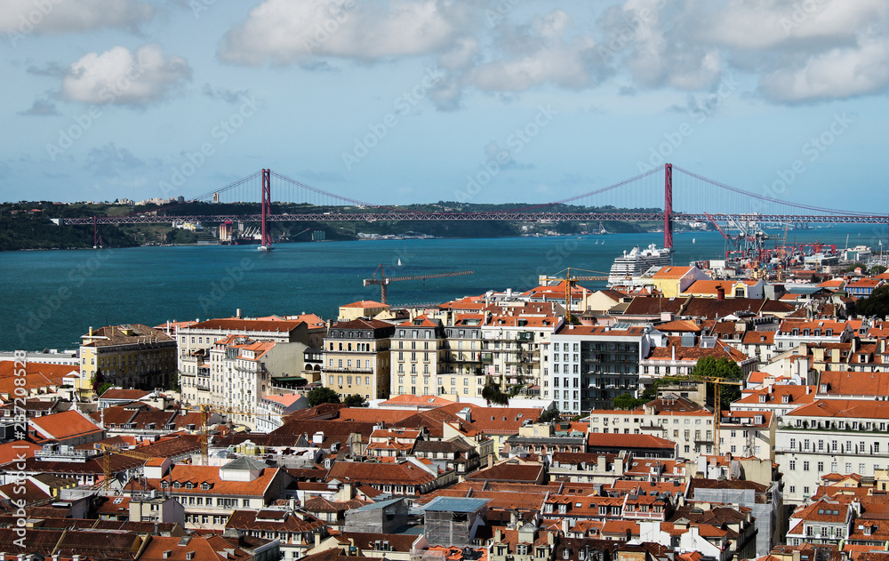 view of lisbon portugal