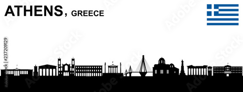 Athen Skyline