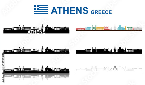 Athen Silhouette